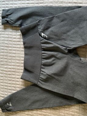 Gymshark Black Seamless Leggings